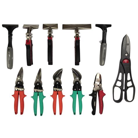 hvac sheet metal tools list|malco sheet metal tool kit.